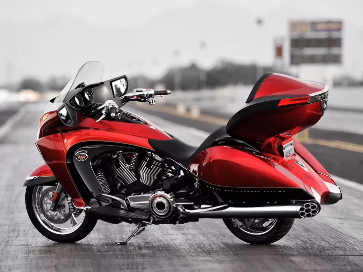 What is Victory Motorcycles' return policy?