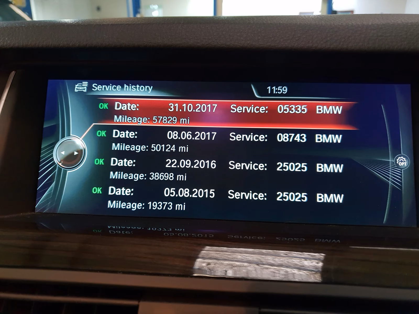 Do you need a service history for a BMW?