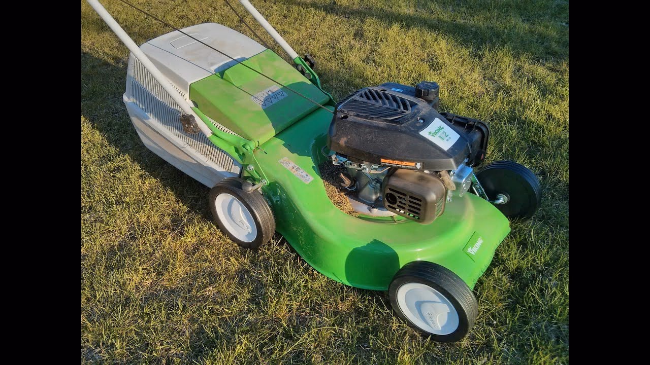 Do I need a manual for my Viking MB 248 t lawn mower?