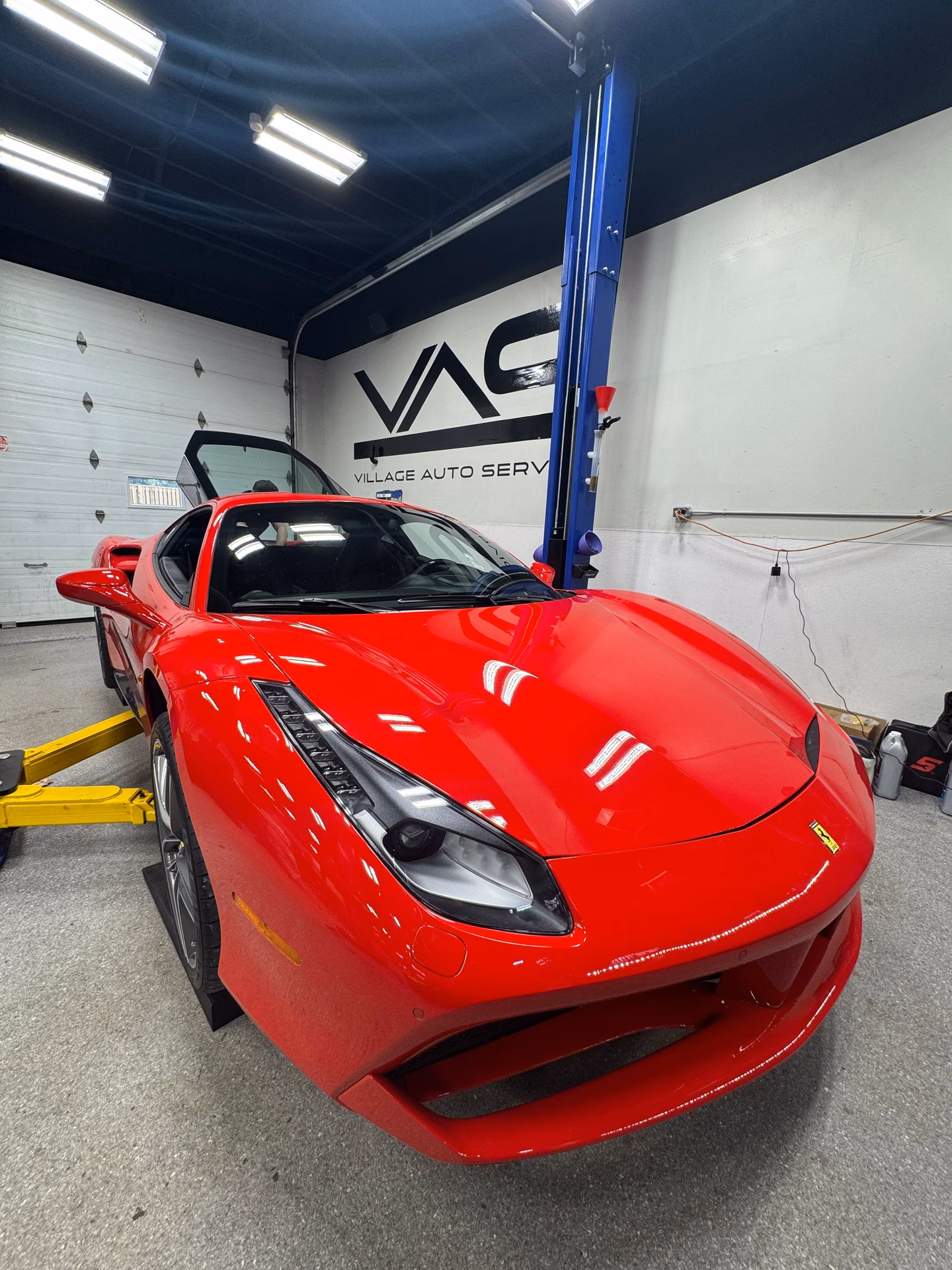 How often do you use village cars?