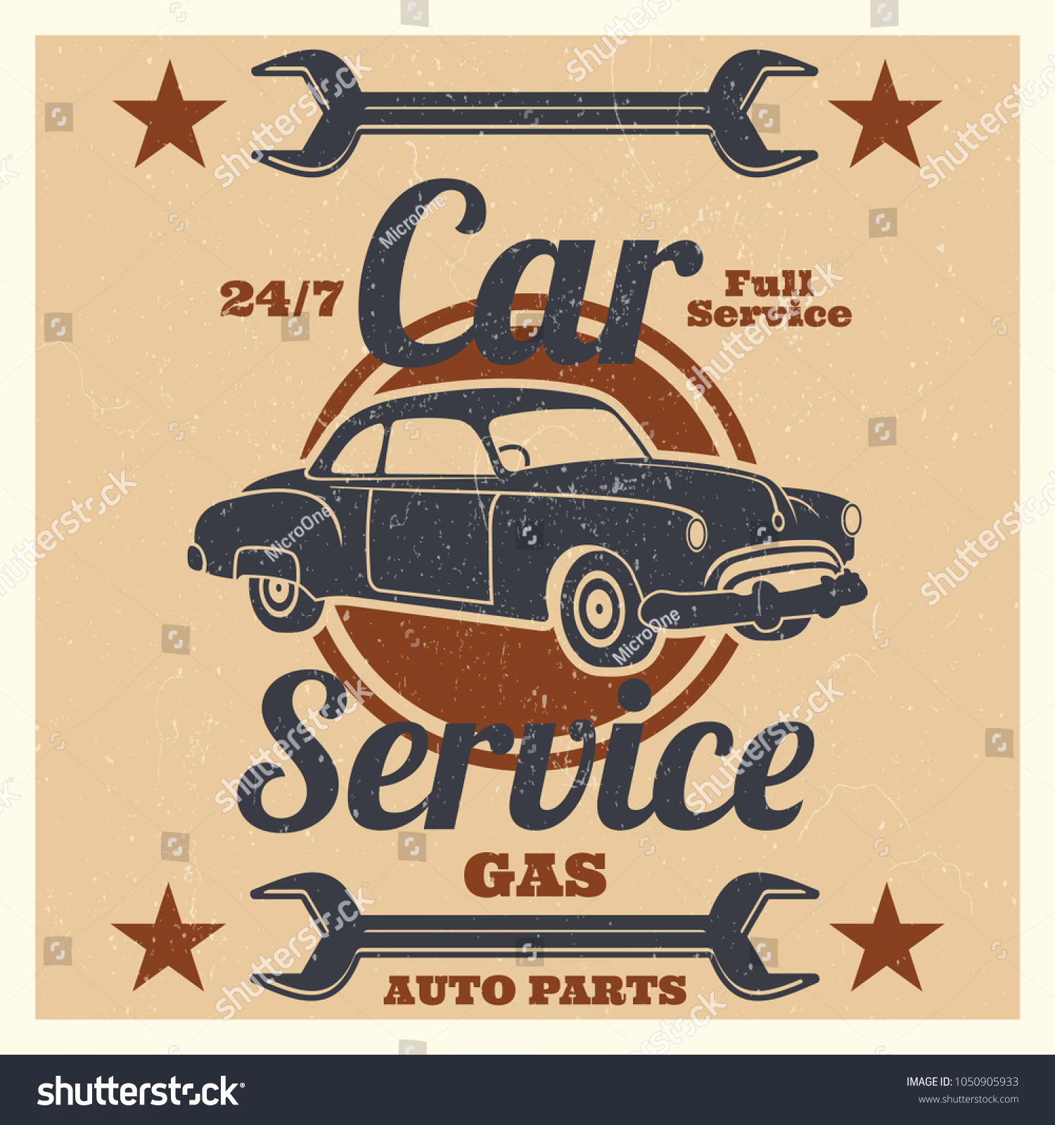 Who is vintage vehicle services?