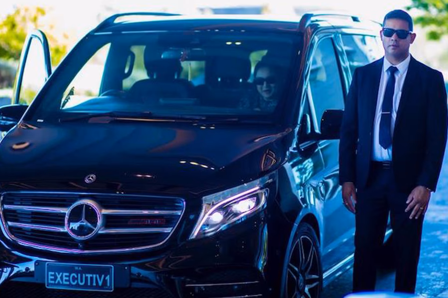 Who is VIP charter vehicles?