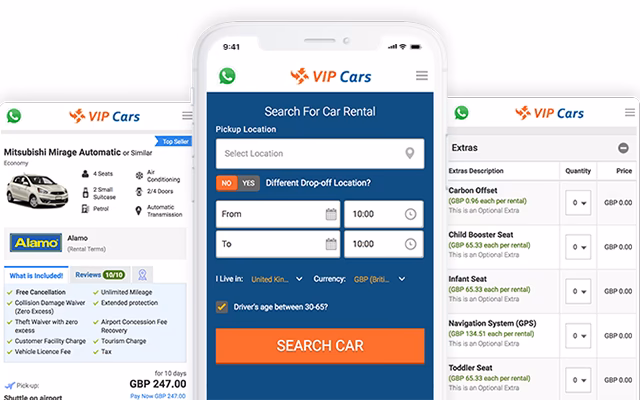 What is included in VIP Customer Service?