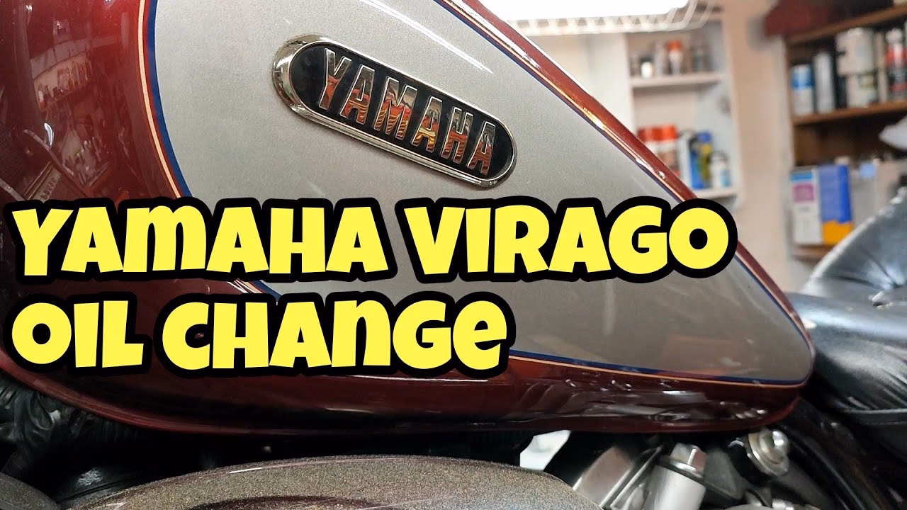 Can a virago 1100 valve service without removing the tank?