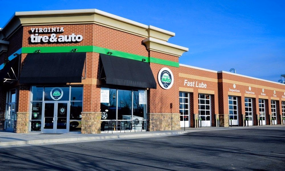 Who is Virginia Tire & Auto?