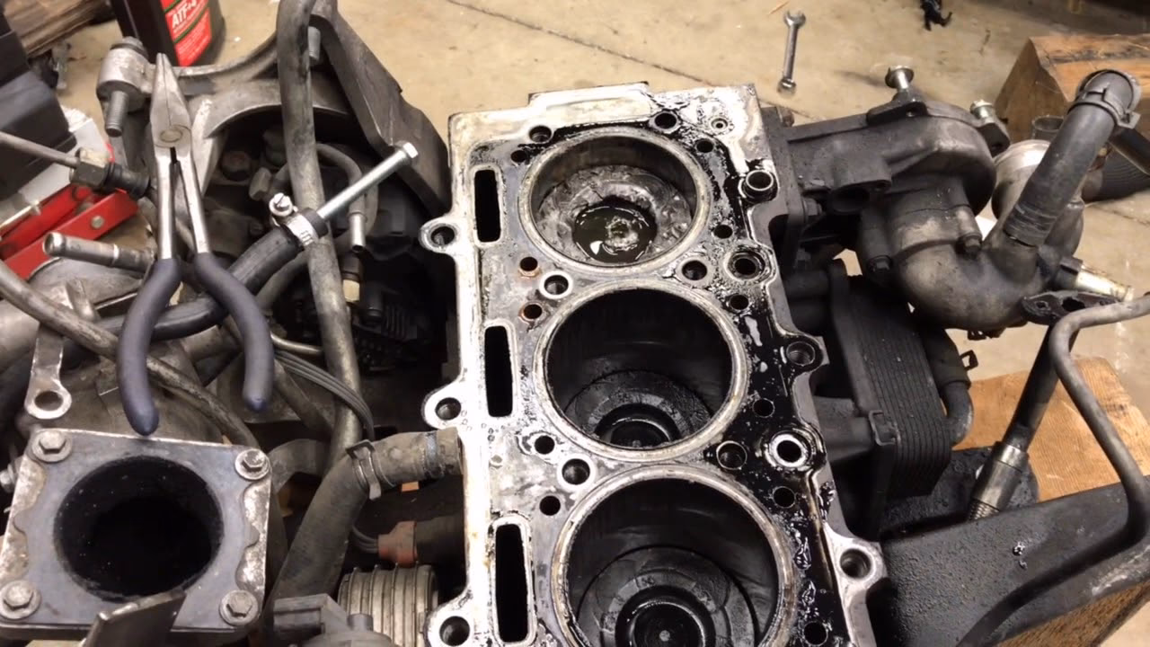 Does VM supply rebuild kits?