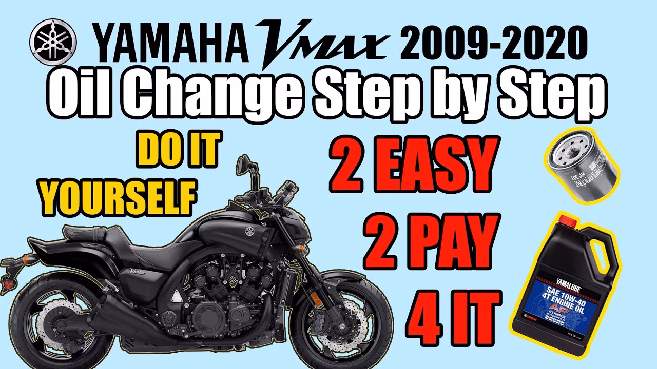 What engine oil should I use on my Yamaha Vmax 1700?