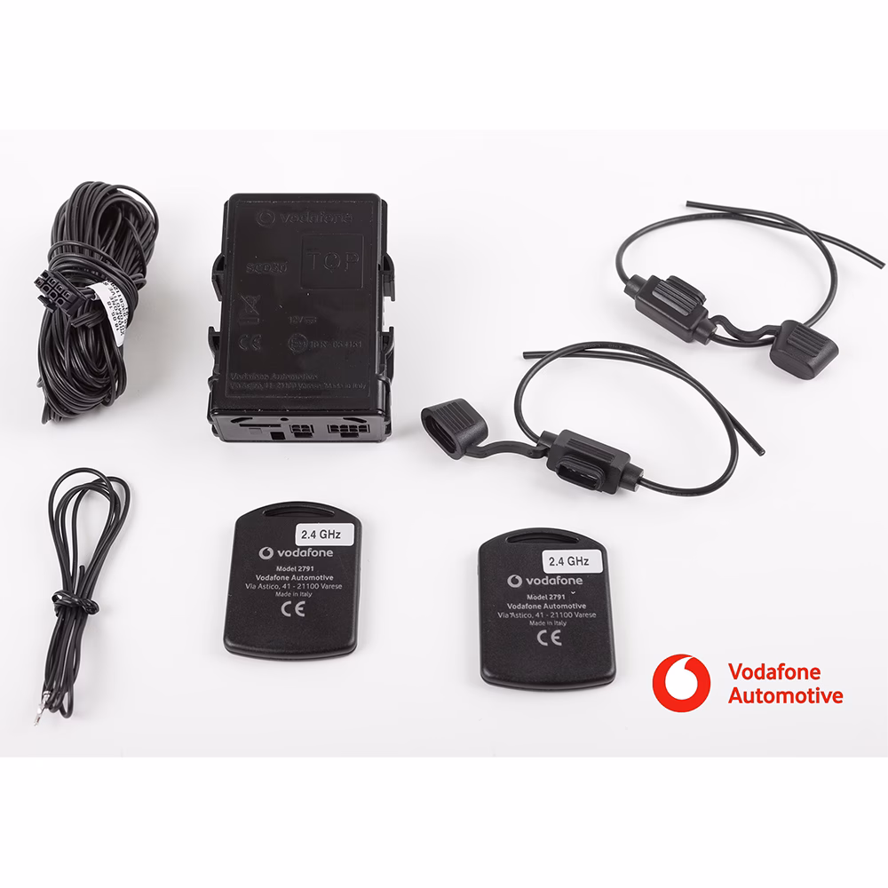 What services does Vodafone Automotive UK offer?