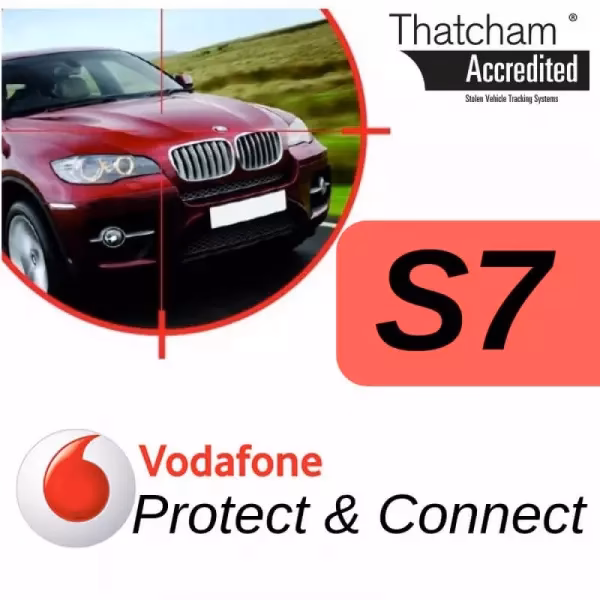 What services does Vodafone Automotive UK offer?