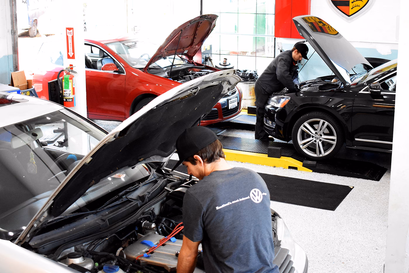 Where can I get my Volkswagen repaired?