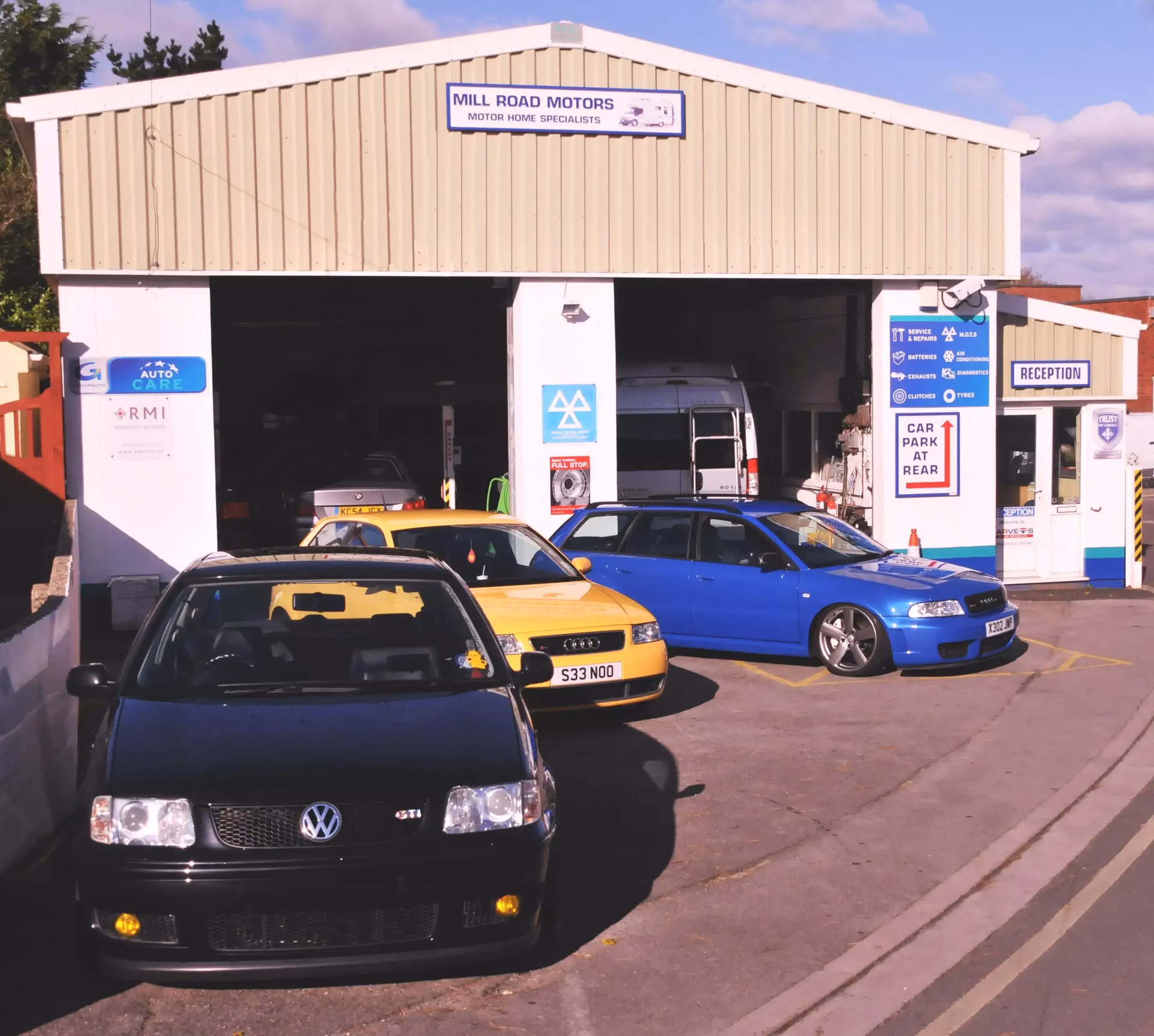 What services does VW Audi & Skoda offer?