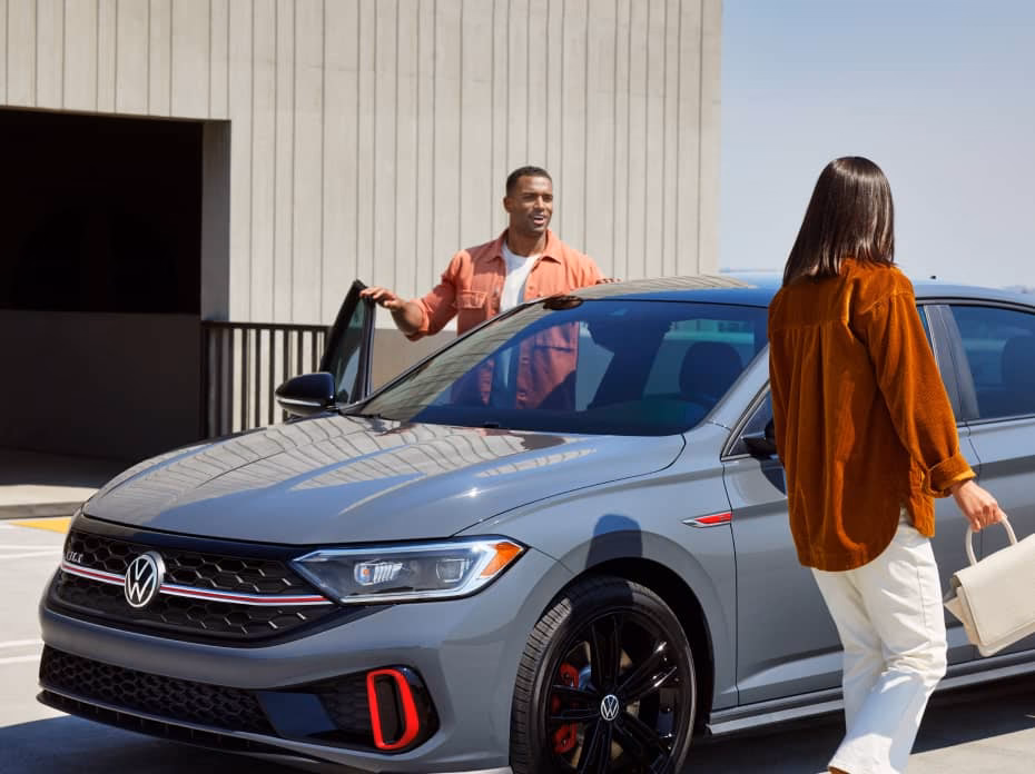 What does a VW service entail?