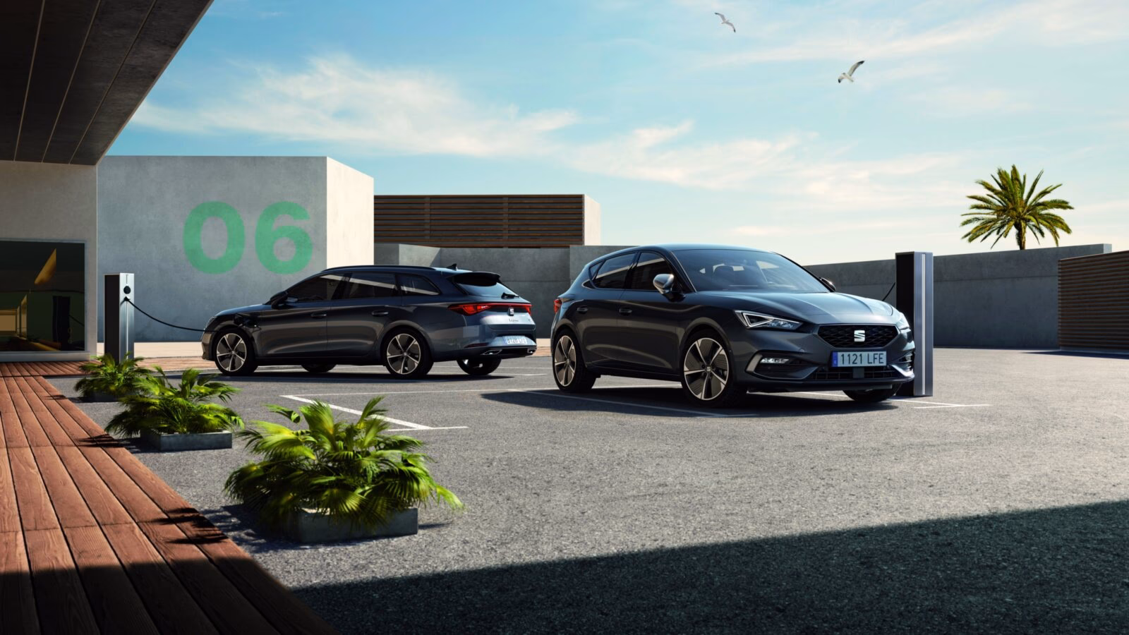 Who handles vehicle procurement & full-service leasing?