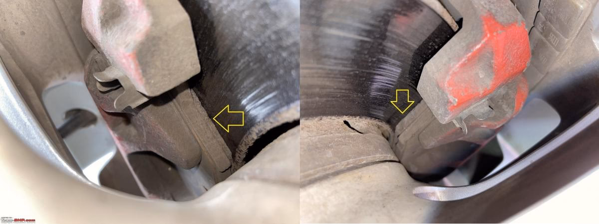 Should brake pads be tested at the same time?