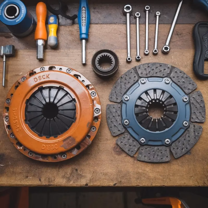 Is a new clutch on the cards for a Scirocco?