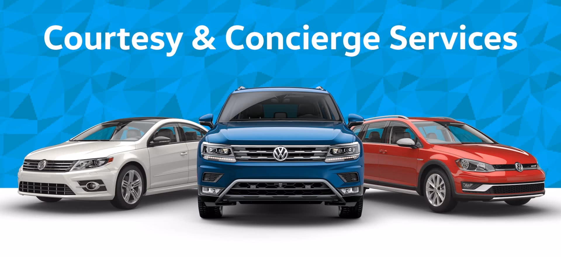 What is the Volkswagen service promise?