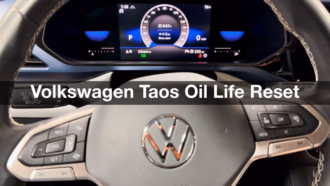 What is a Blau® VW Taos oil change kit?