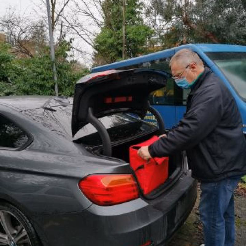 Who is North Herts & Stevenage CVS?