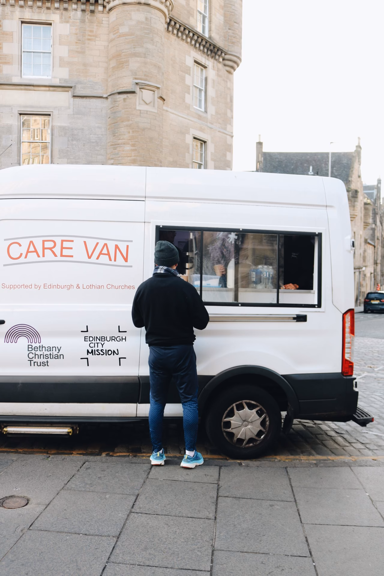 What is the volunteer hub at the Royal Edinburgh Hospital?