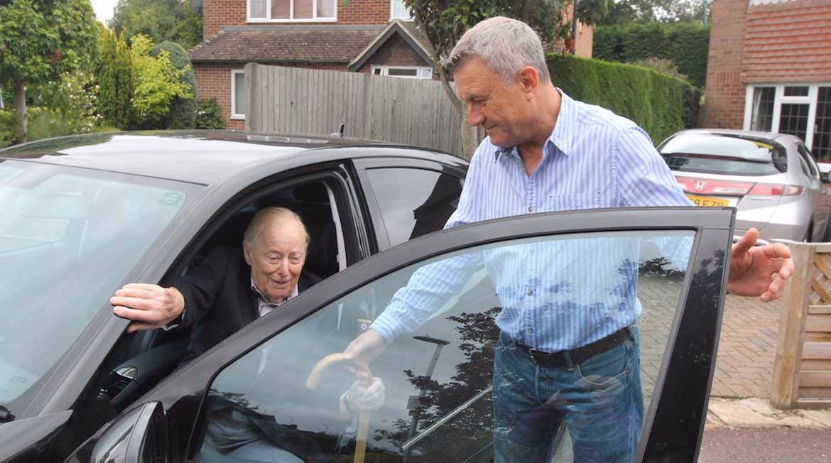 Does Wokingham Borough offer a free volunteer recruitment & matching service?