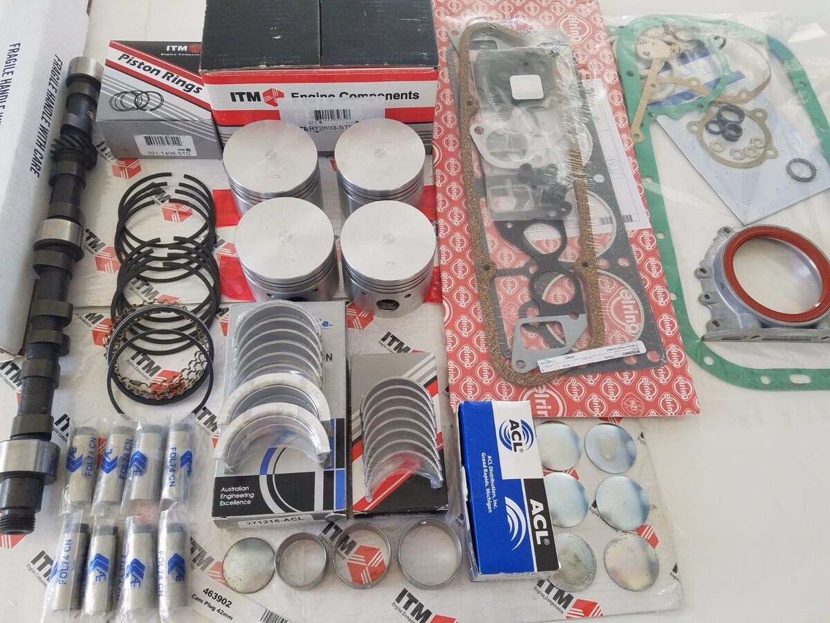 What type of engine rebuild kits are available?