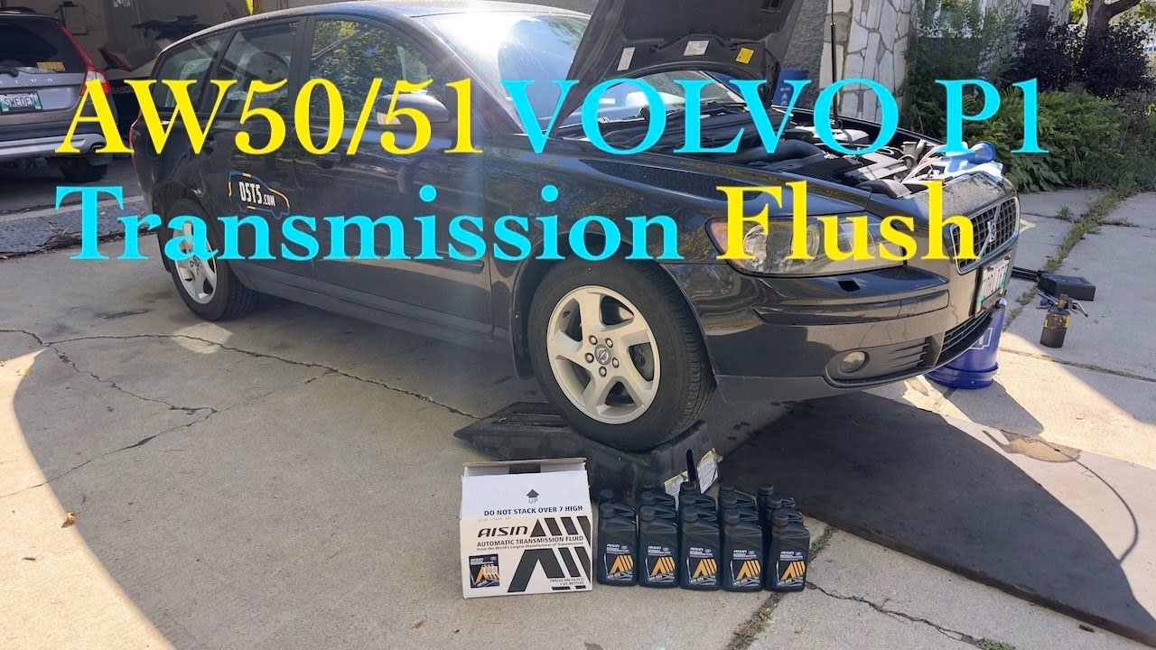 What kind of gearbox does Volvo V70 D5 have?