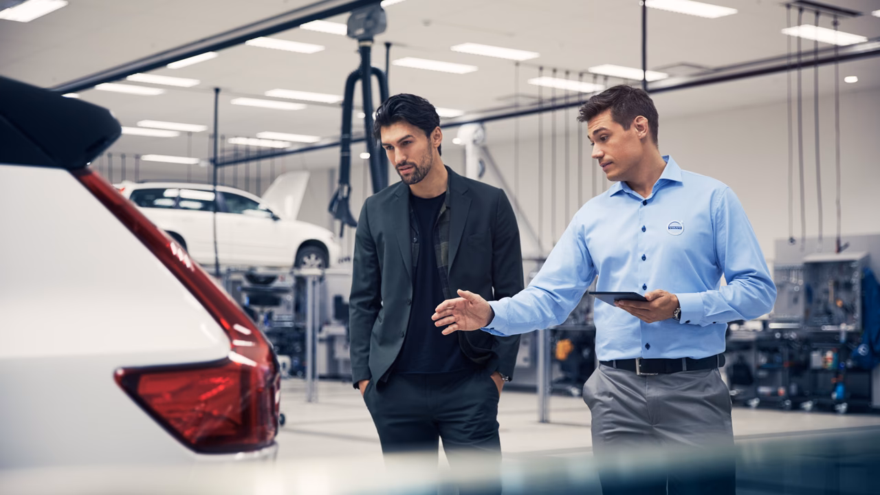 How do I contact Volvo Car UK?