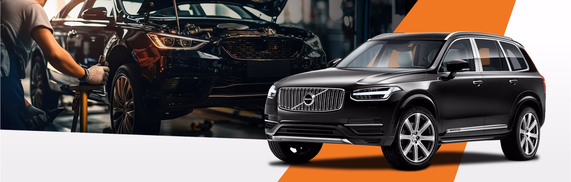 How do I book a Volvo garage appointment?