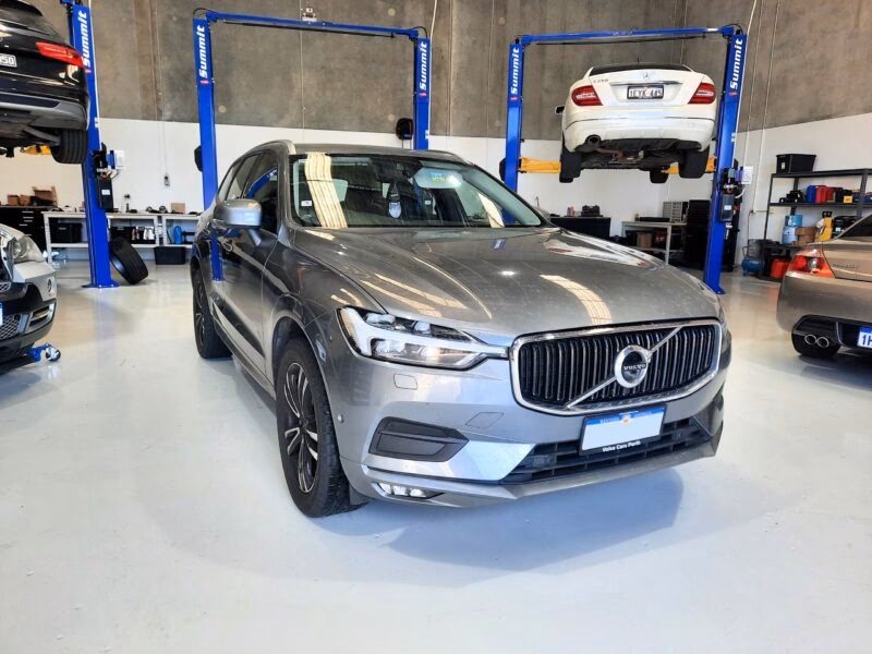 Who is Volvo Car service & repairs?