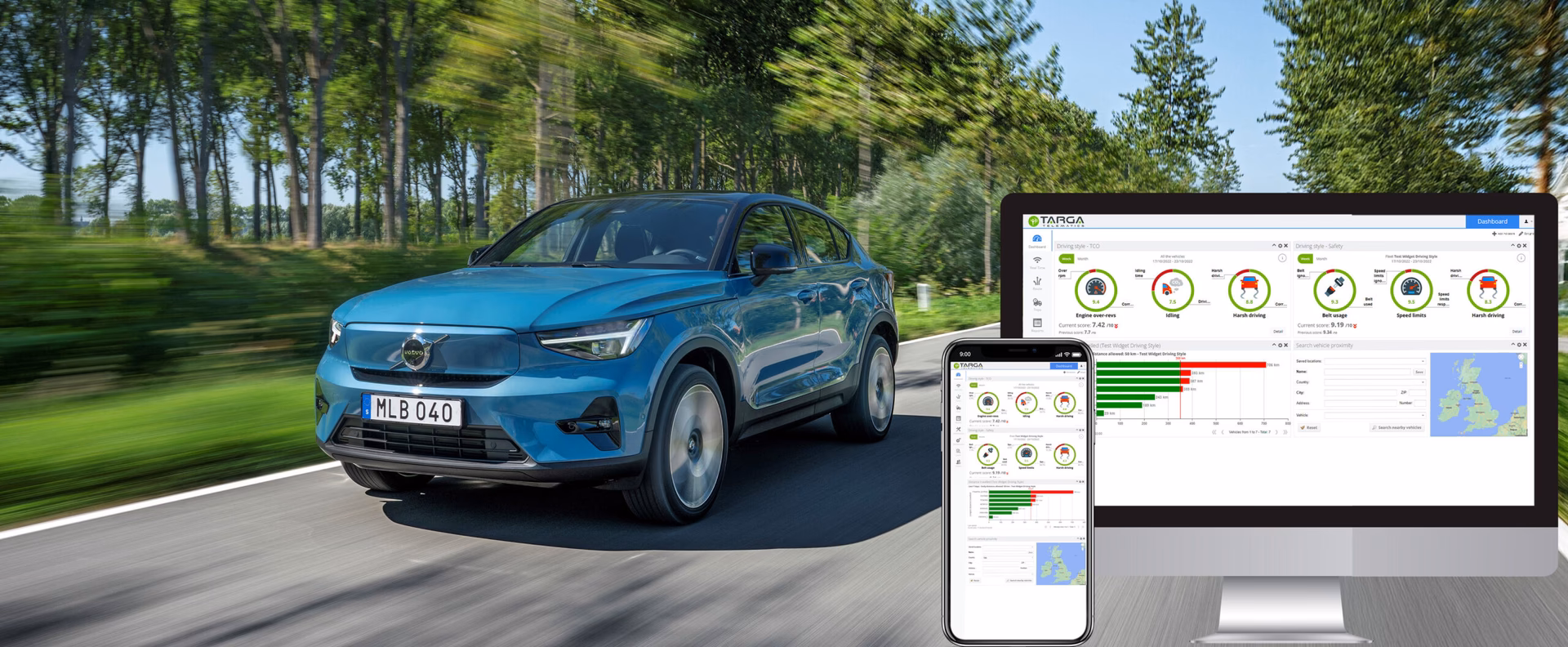 How does the Volvo app work?