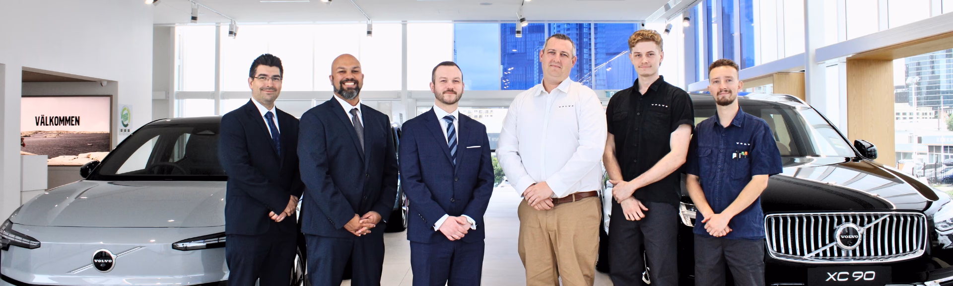 Who is Volvo Cars Parramatta?