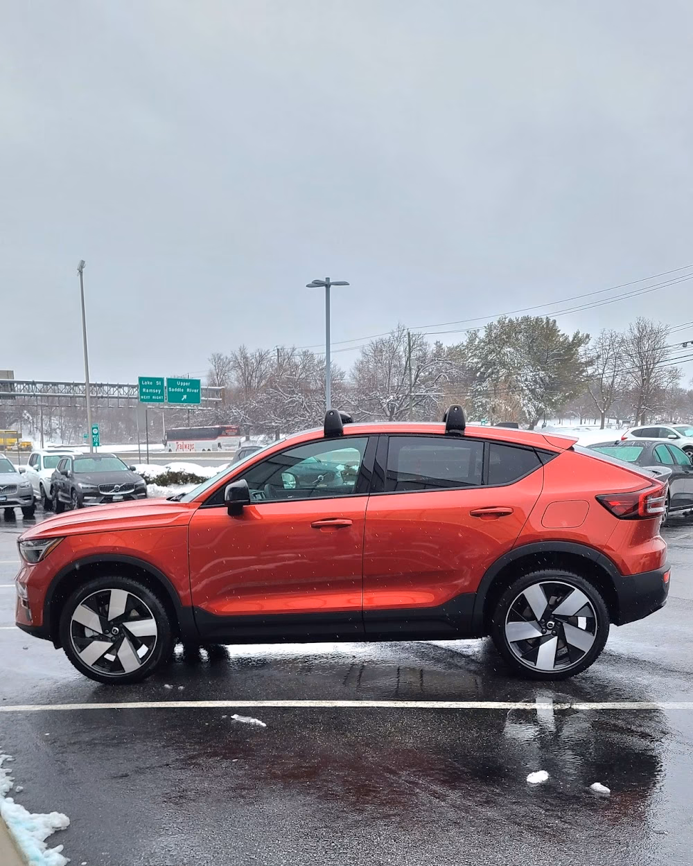 What does 'Volvo Cars Ramsey' mean?