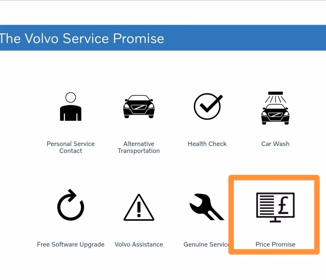 Do you offer Volvo service plans?