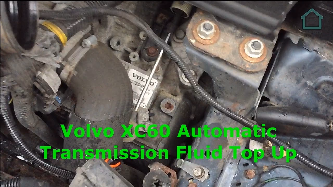 Does Volvo have a recommended interval for transmission fluid/oil replacement?