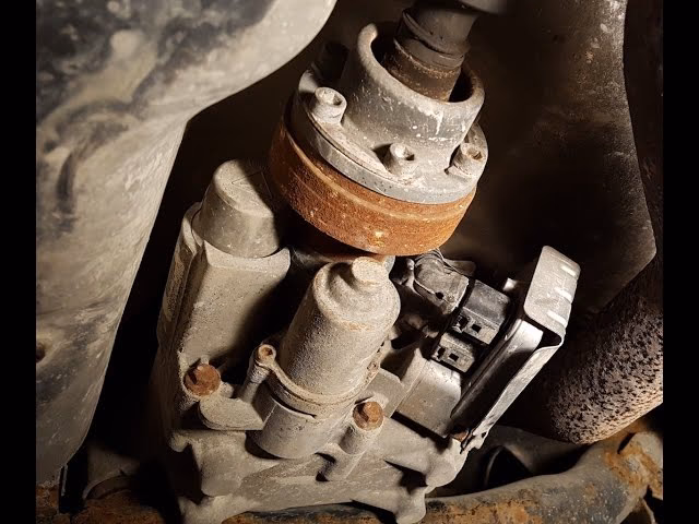 How do you change the gear fluid on a Volvo?