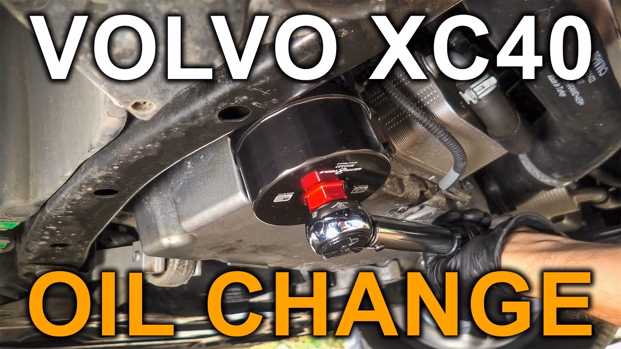 How often should you change your Volvo engine oil?