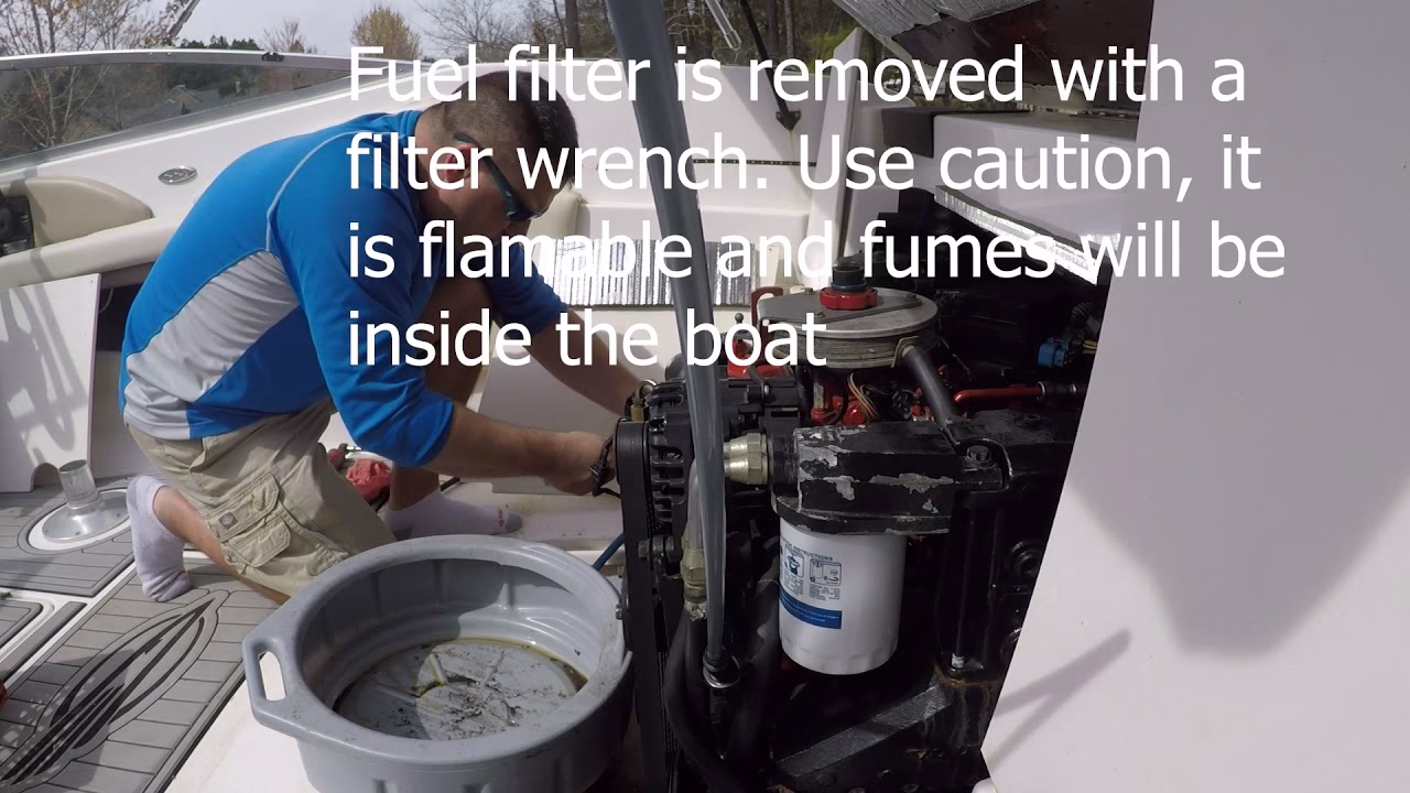 What is the oil capacity of a Volvo Penta marine engine?