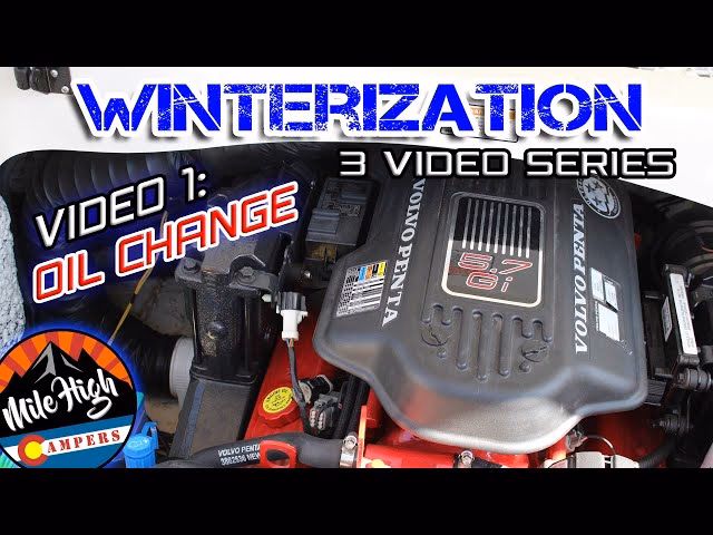 What kind of oil does a Volvo Penta use?