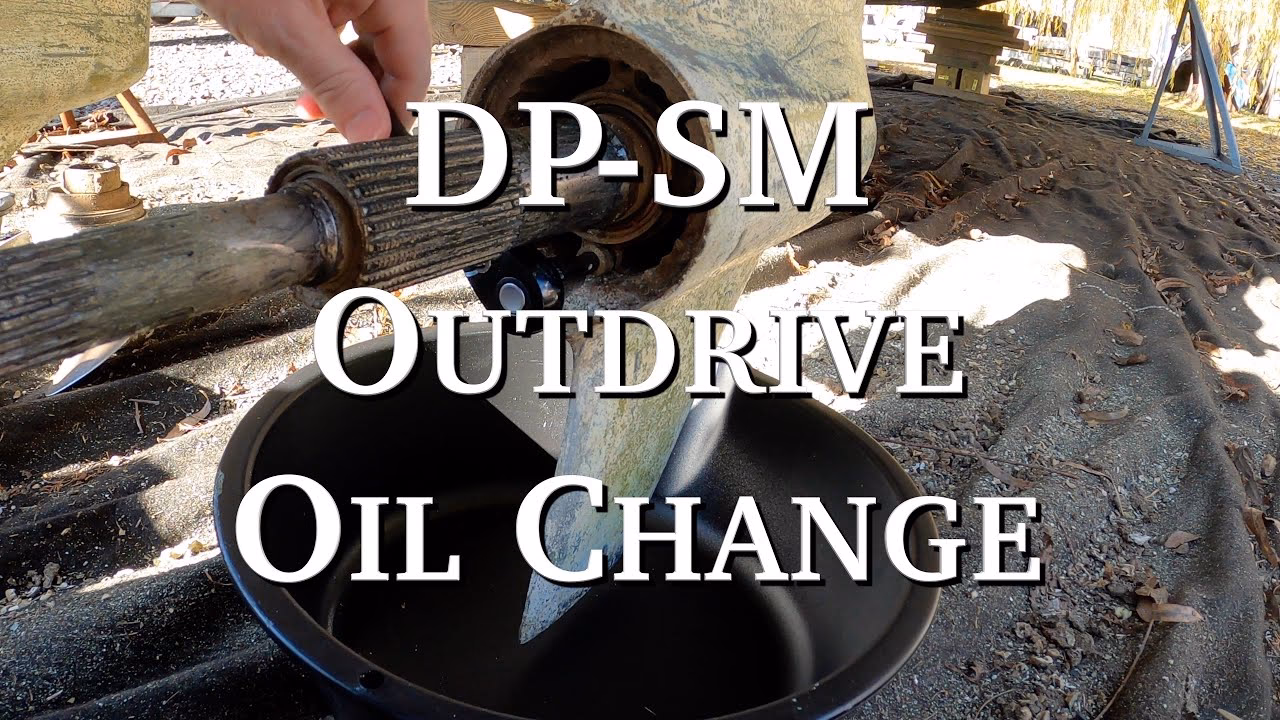 How do you lubricate a Volvo Penta bearing?