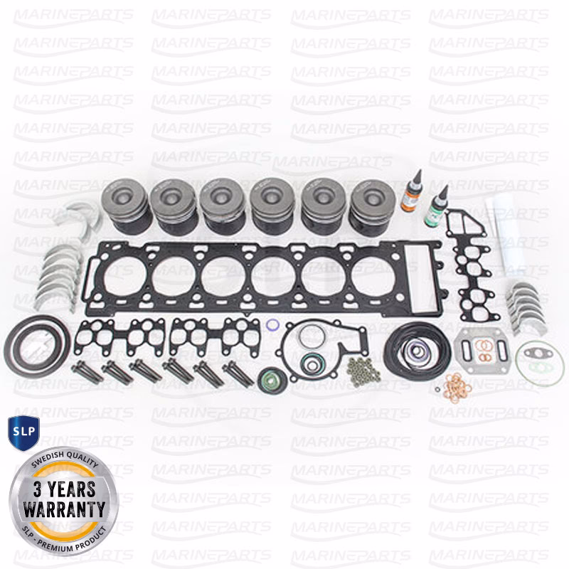 Why should you buy a Volvo Penta marine engine repair kit?