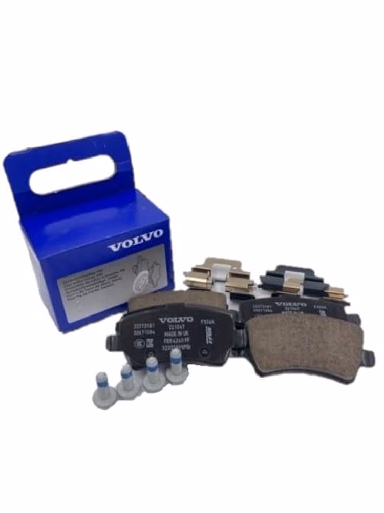 Do I need a timed delivery service for a Volvo brake pad?