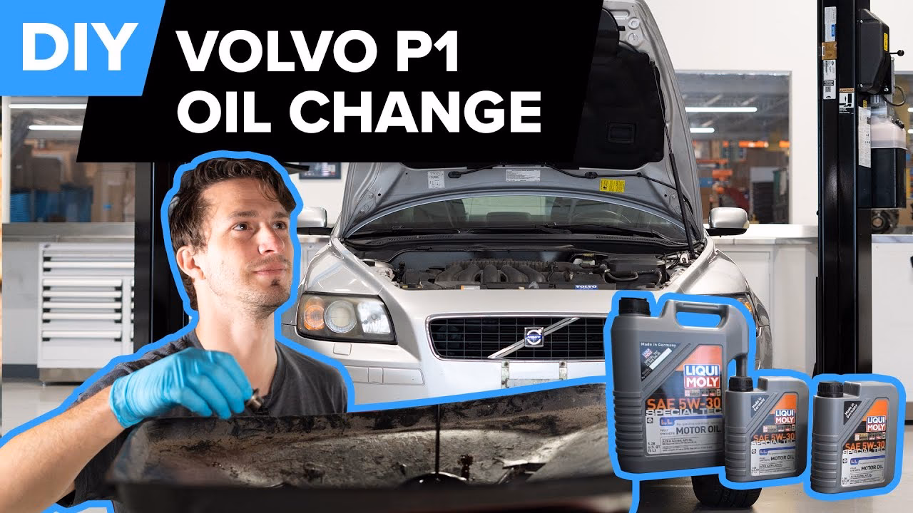 Does engine oil change on Volvo S40?
