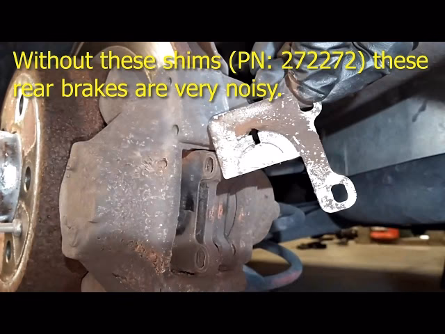 How do you replace front brakes on a 98-00 Volvo S70?