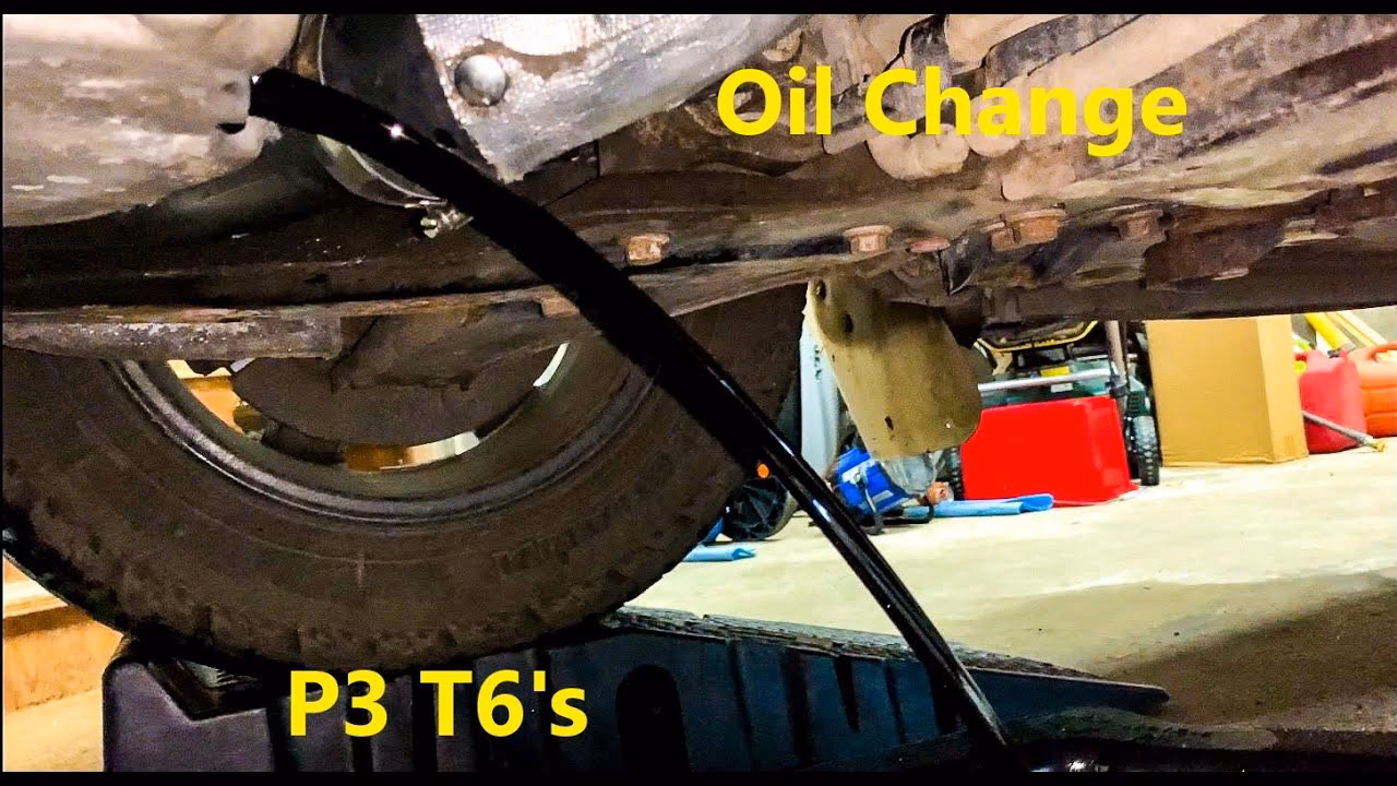 Can I use a 5W30 filter on a T6?