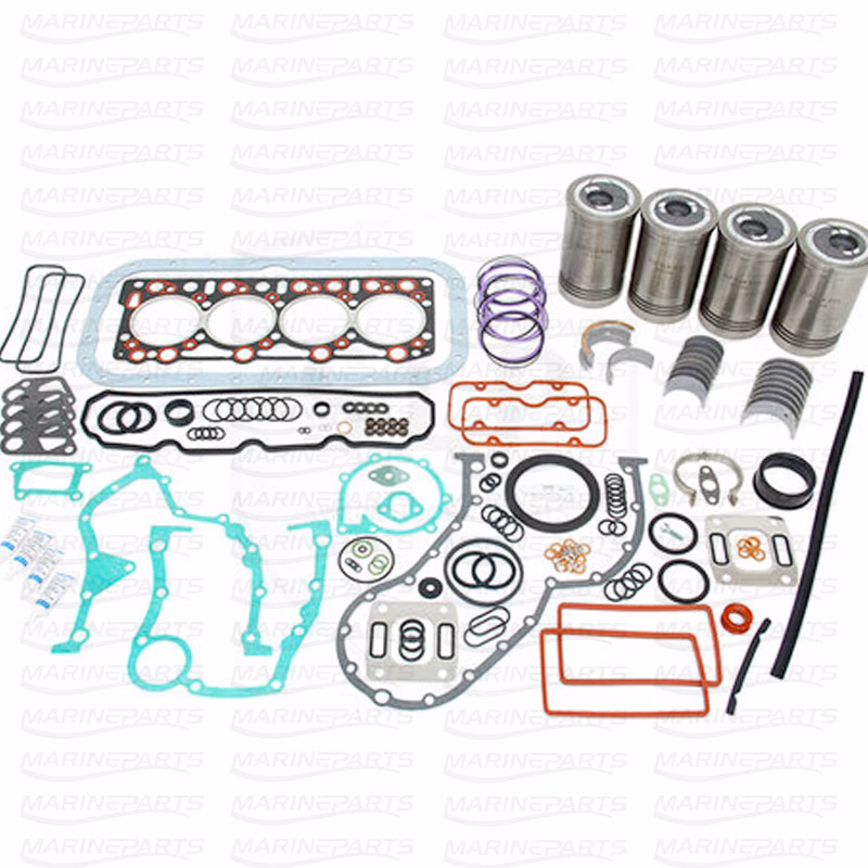 What engine rebuild kit does my Volvo td63 use?