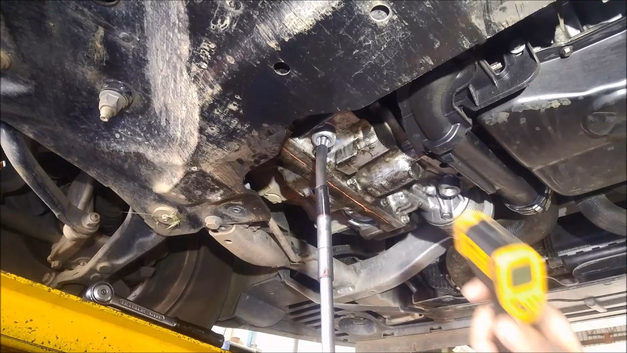 How do you change engine oil on a Volvo?