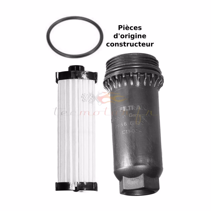 When to change fuel filter Volvo V50 1.8?