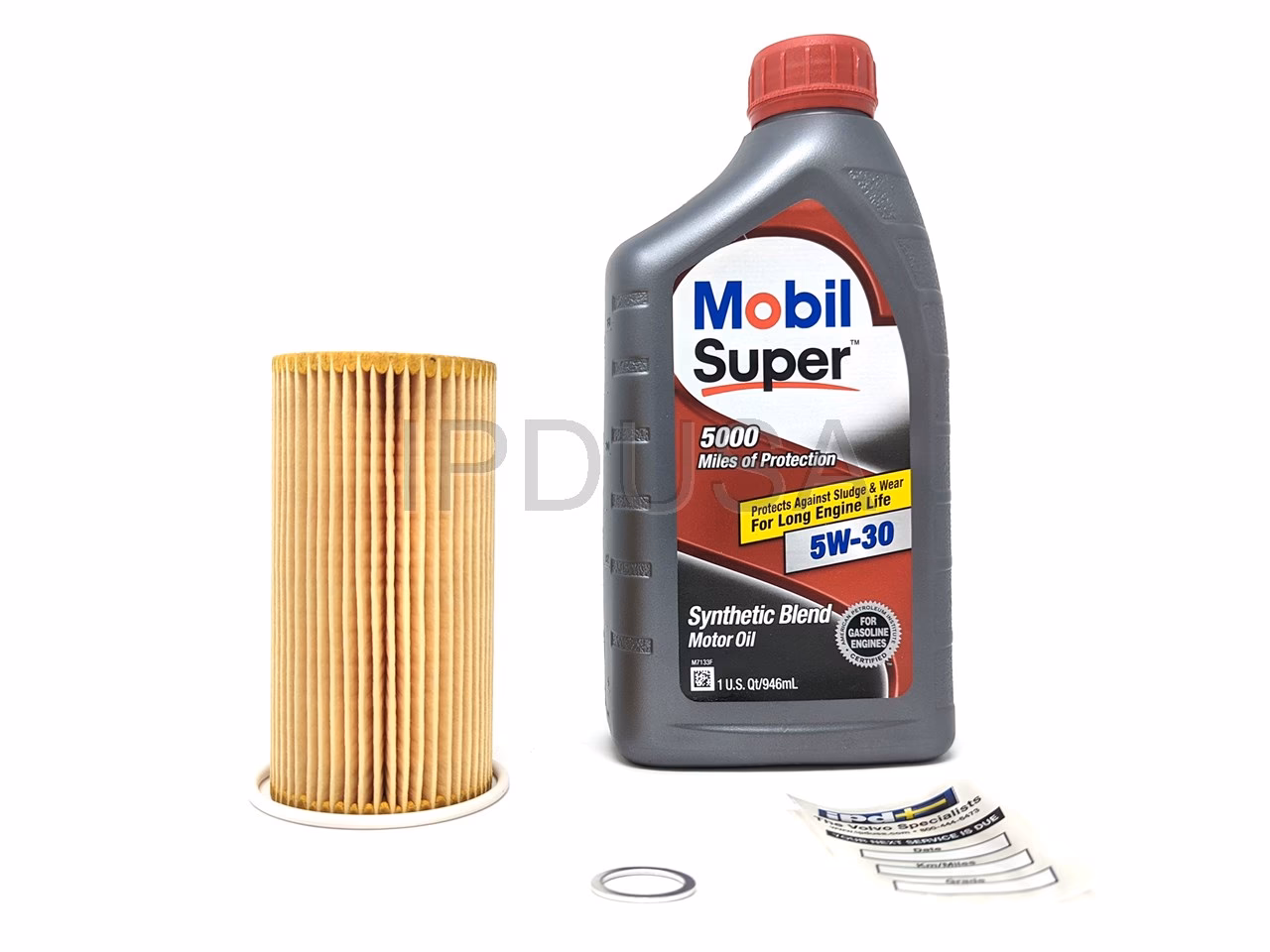 How to change oil & oil filter in 2007 Volvo V50?