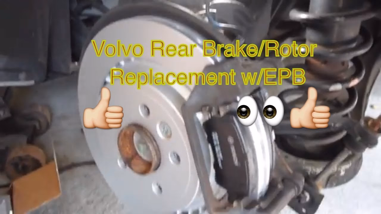 How to install front brake pads – Volvo p/n?