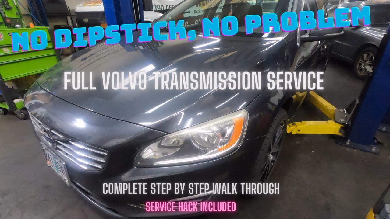 Does Volvo offer a warranty on gearbox repairs?